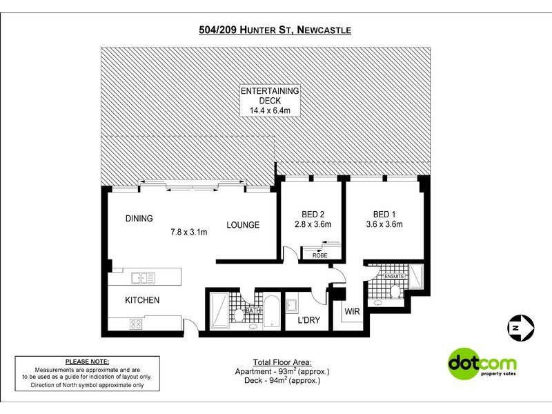 504/209 Hunter Street, Newcastle NSW 2300