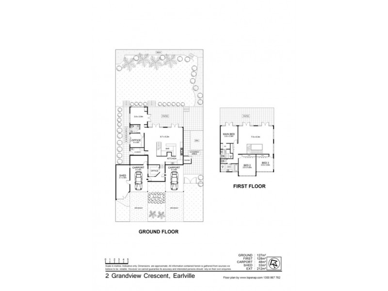 2 Grandview Crescent, Earlville QLD 4870