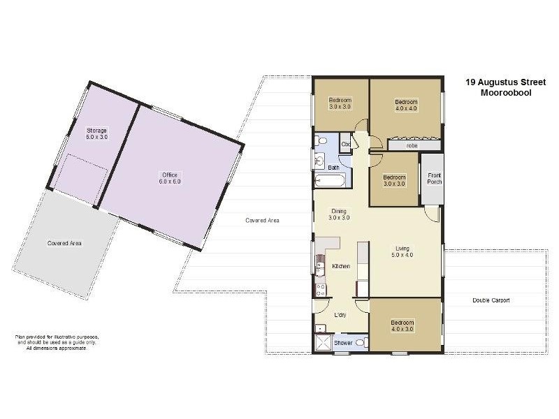 19 Augustus Street, Mooroobool QLD 4870