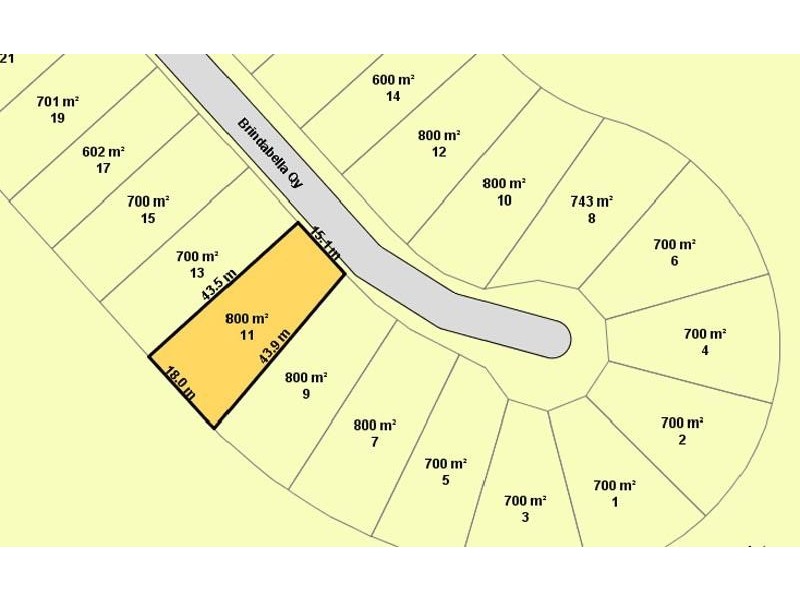 11 Brindabella Quay, Trinity Park QLD 4879
