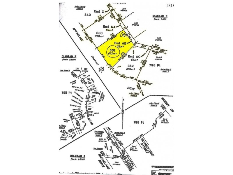 Lot 351 McFarlane Drive, Kanimbla QLD 4870