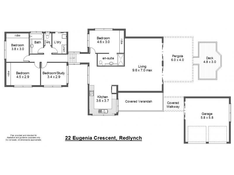 22 Eugenia Crescent, Redlynch QLD 4870