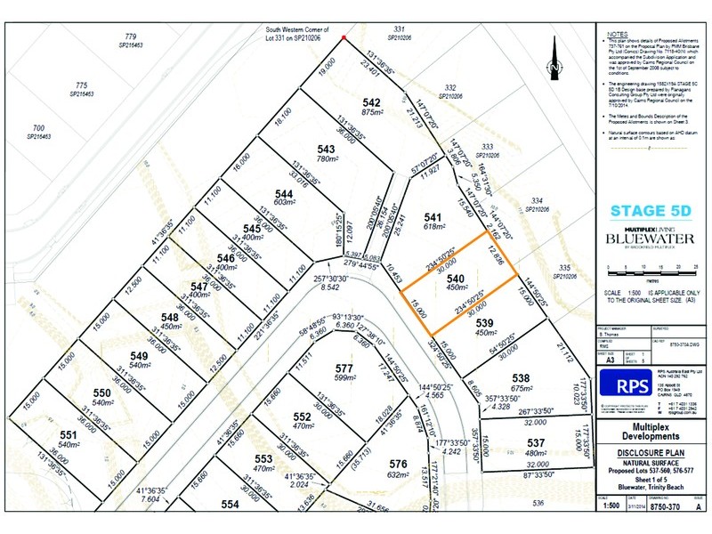 Lot 540 Seaways street, Trinity Beach QLD 4879