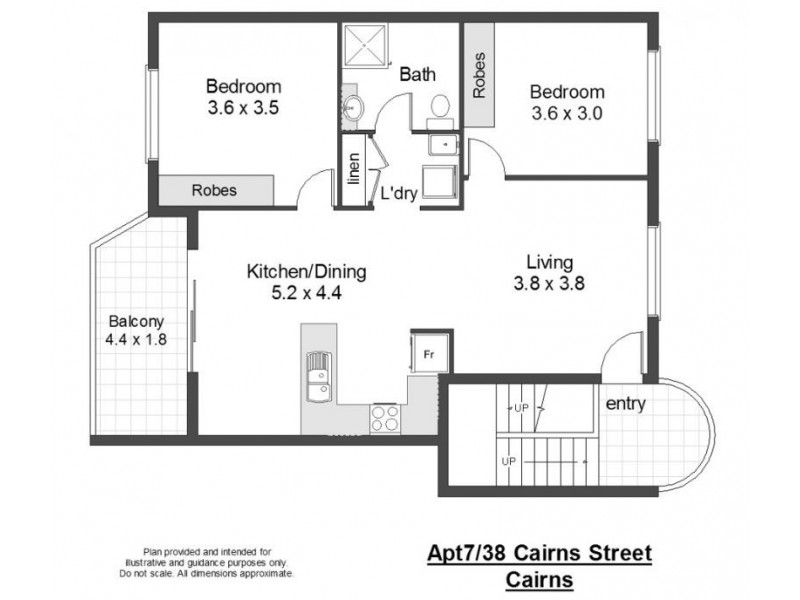 7/38 Cairns Street, Cairns North QLD 4870