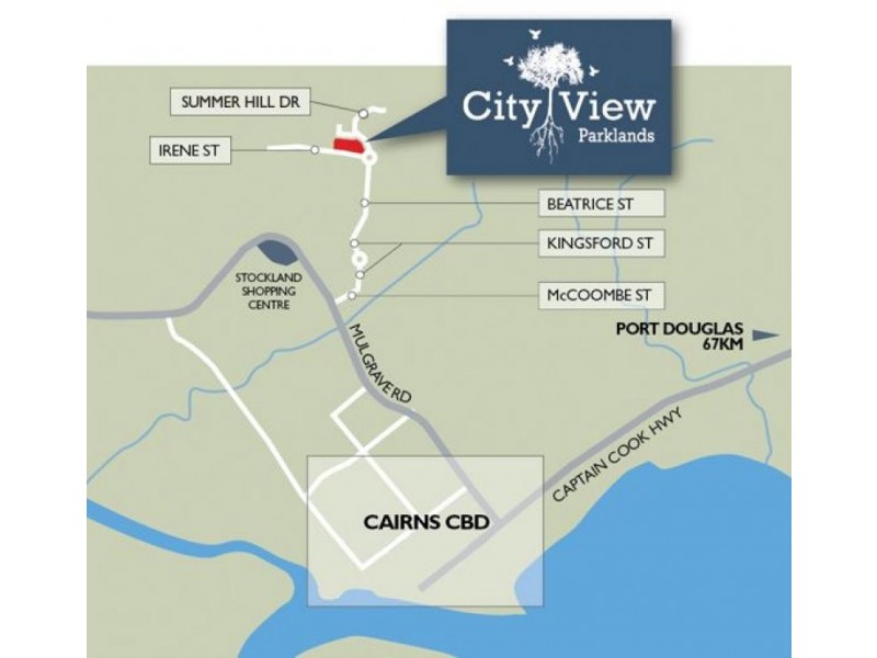 Lot 60 City View Parklands, Mooroobool QLD 4870