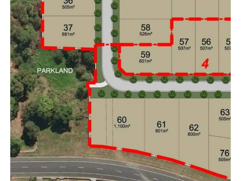 Lot 60 City View Parklands, Mooroobool QLD 4870