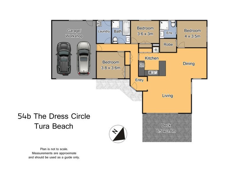 54B The Dress Circle, Tura Beach NSW 2548