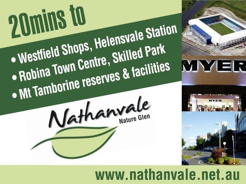 Lots 97-101 Nathanvale Drive, Mount Nathan QLD 4211