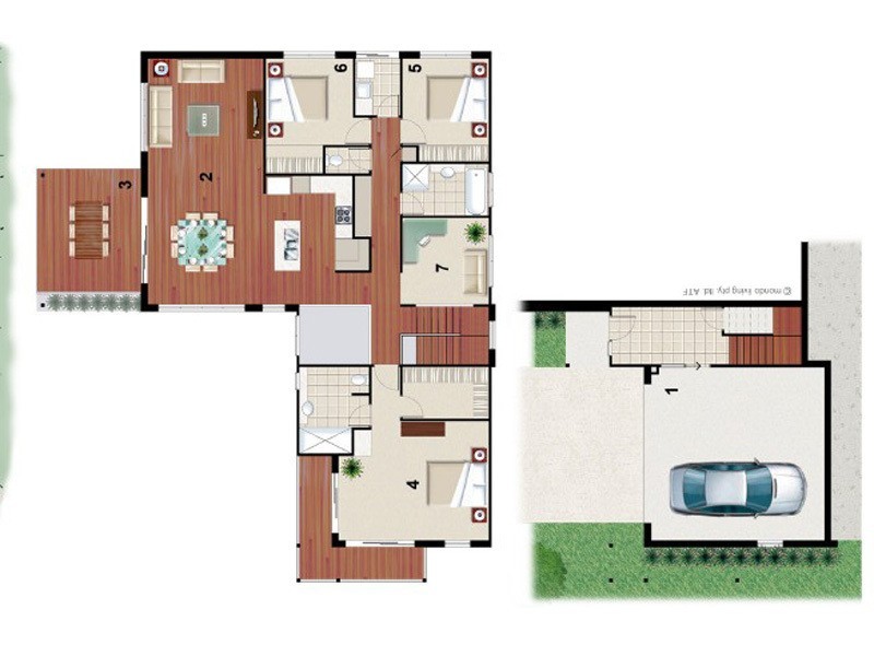 90 Nathanvale Drive, Mount Nathan QLD 4211