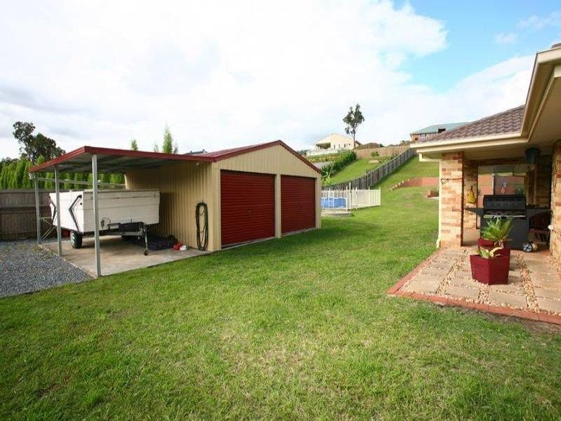 10 Creek Flat Road, Mount Nathan QLD 4211