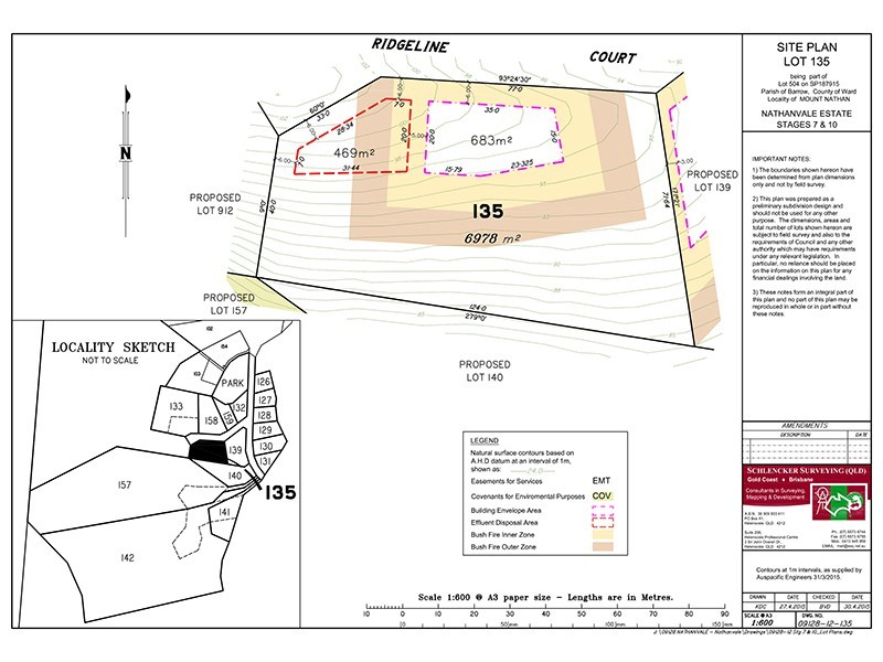 Lot 135 Ridgeline Court, Mount Nathan QLD 4211