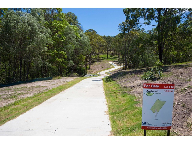 Lot 142 Nathanvale Road, Mount Nathan QLD 4211