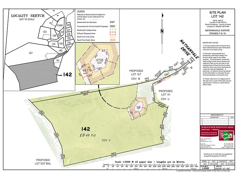 Lot 142 Nathanvale Road, Mount Nathan QLD 4211