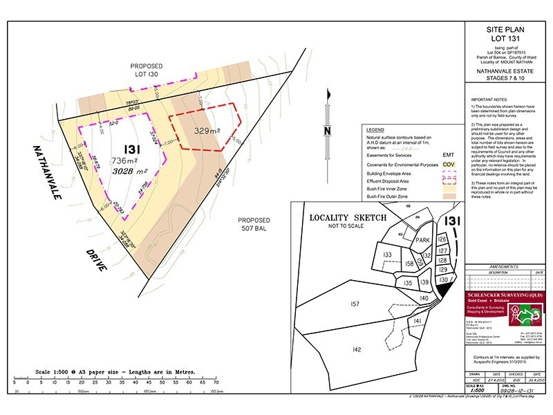 Lot 131 Nathanvale Road, Mount Nathan QLD 4211