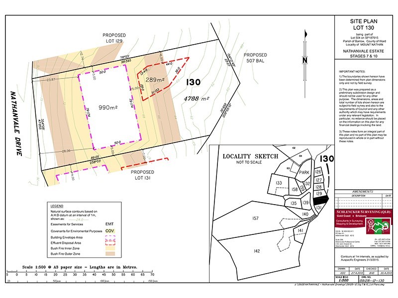 Lot 130 Nathanvale Road, Mount Nathan QLD 4211