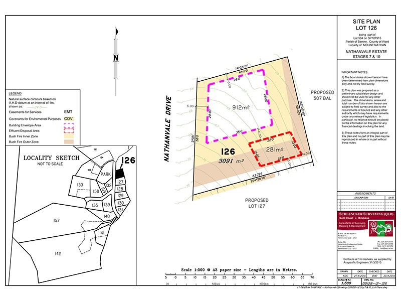 Lot 126 Nathanvale Road, Mount Nathan QLD 4211