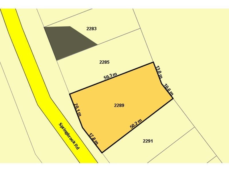 2289 Springbrook Road, Springbrook QLD 4213