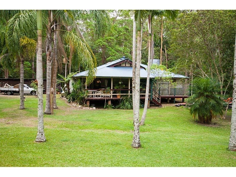12 Nathan Valley Road, Mount Nathan QLD 4211