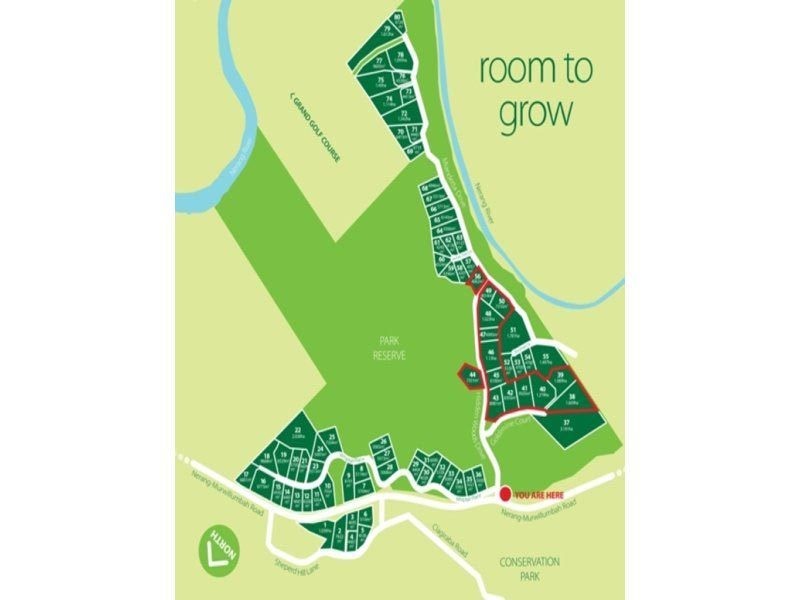 Lot 39 Hidden Woods Estate Nerang Murwillumbah Road, Advancetown QLD 4211