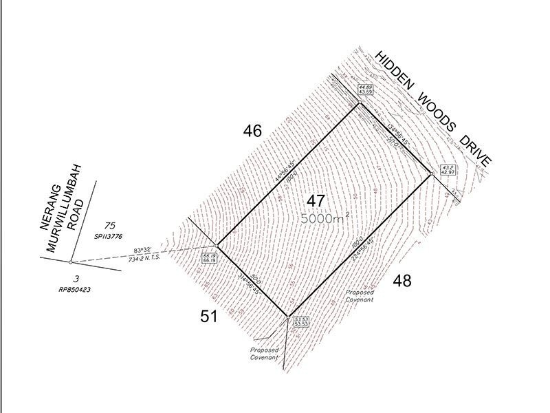 Lot 47/Hidden Woods Estate Nerang Murwillumbah Road, Advancetown QLD 4211