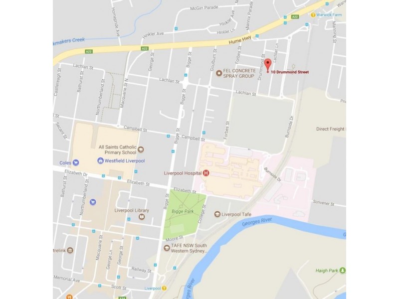 10 Drummond St, Warwick Farm NSW 2170