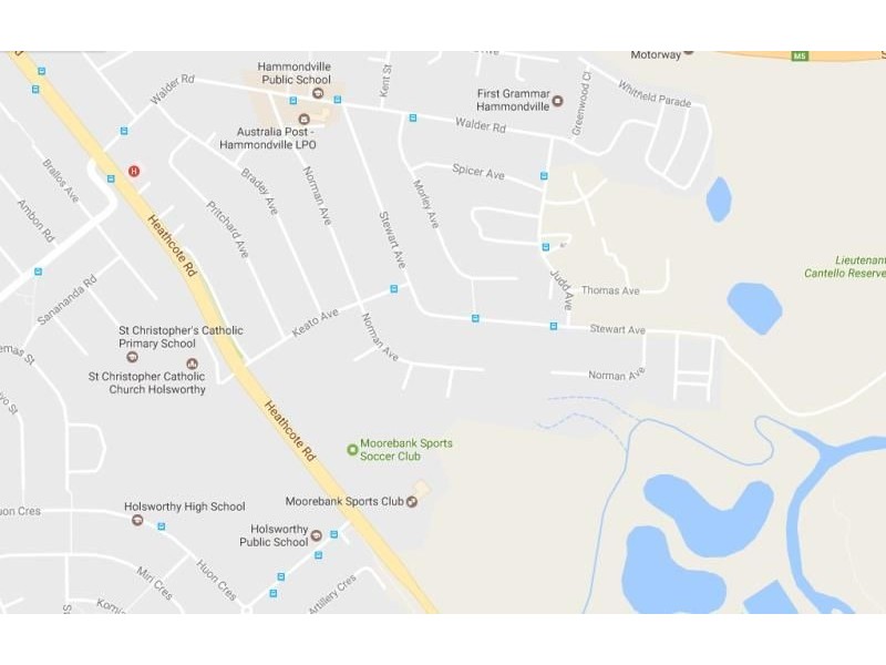 34/109 Stewart Avenue, Hammondville NSW 2170