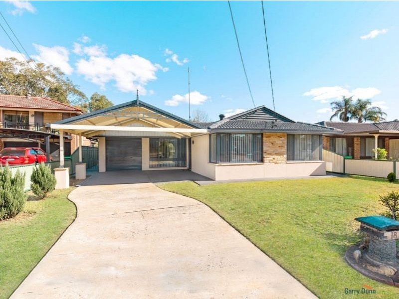 18 Meehan Avenue, Hammondville NSW 2170