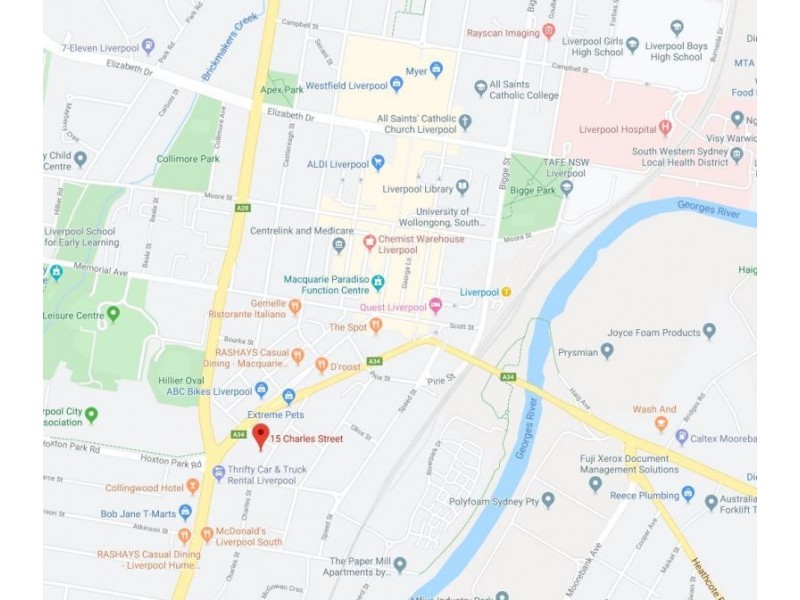 6/15 Charles Street, Liverpool NSW 2170