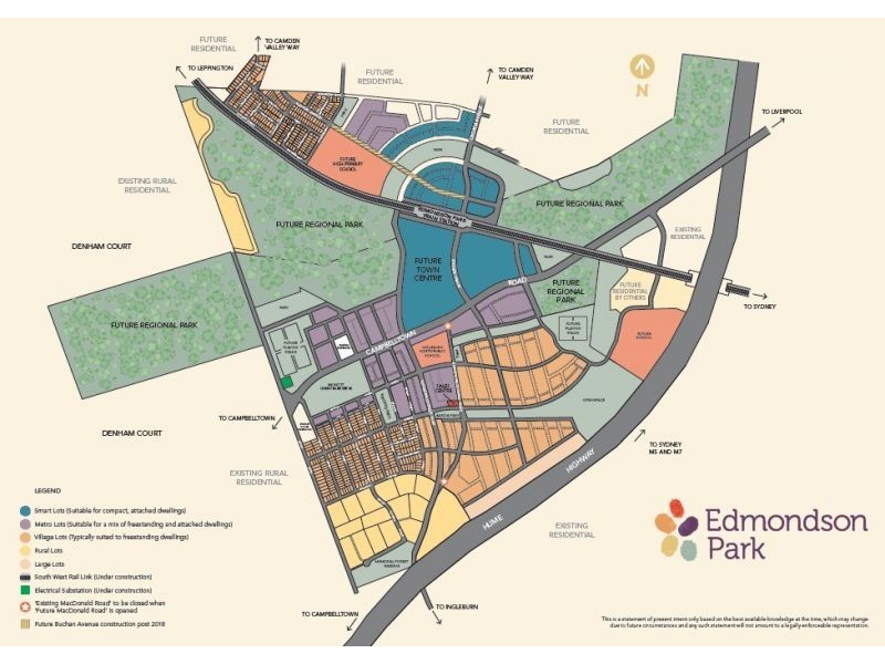 Edmondson Park NSW 2174