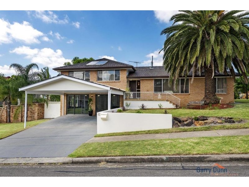 6 Fitzgerald Ave, Hammondville NSW 2170