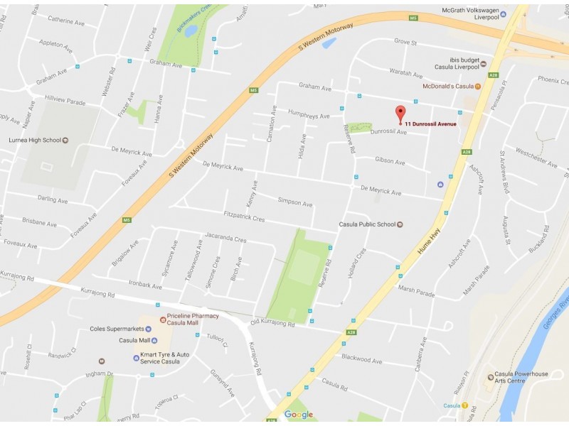 11 Dunrossil Ave, Casula NSW 2170