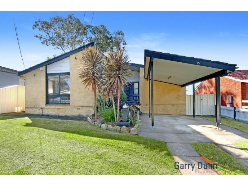 36 Norman Ave, Hammondville NSW 2170