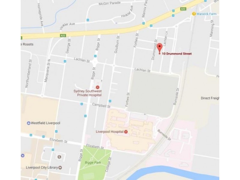 10/10 Drummond, Warwick Farm NSW 2170