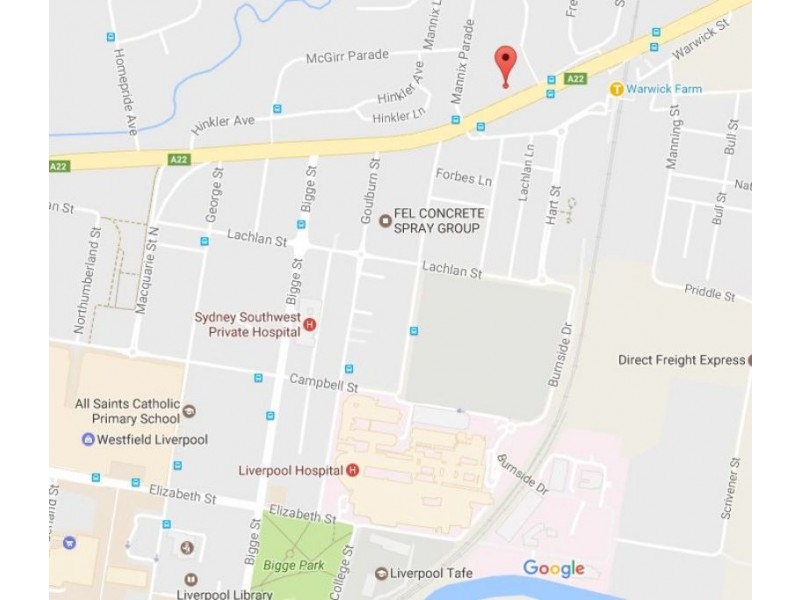 27/21-29 Hume Highway, Warwick Farm NSW 2170