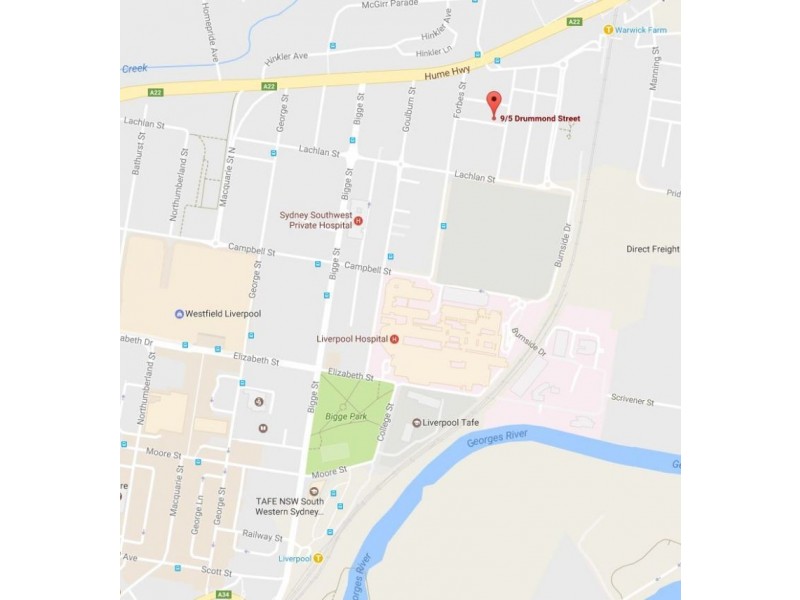 9/5 Drummond Street, Warwick Farm NSW 2170