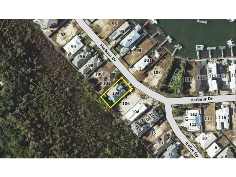 104 HARBOUR DRIVE, Trinity Park QLD 4879
