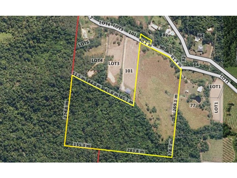 LOT 1 SANTACATTERINA ROAD, Mossman QLD 4873