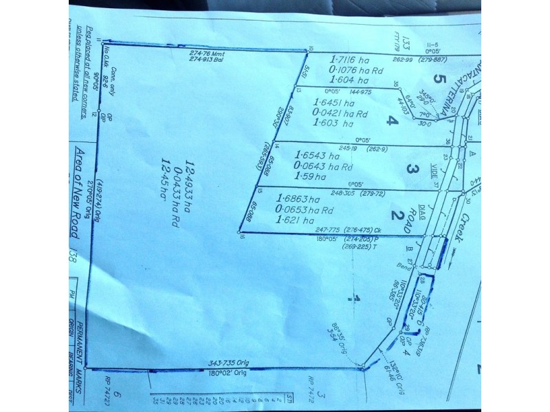 LOT 1 SANTACATTERINA ROAD, Mossman QLD 4873