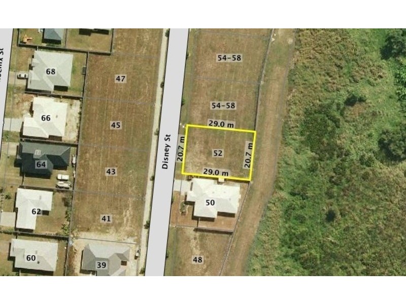Lot 151, 52 Disney Street, White Rock QLD 4868