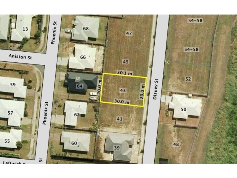 Lot 156, 43 Disney Street, White Rock QLD 4868
