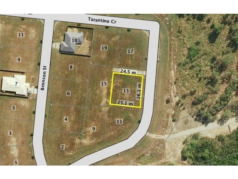 Lot 208, 13 Tarantino Crescent, White Rock QLD 4868