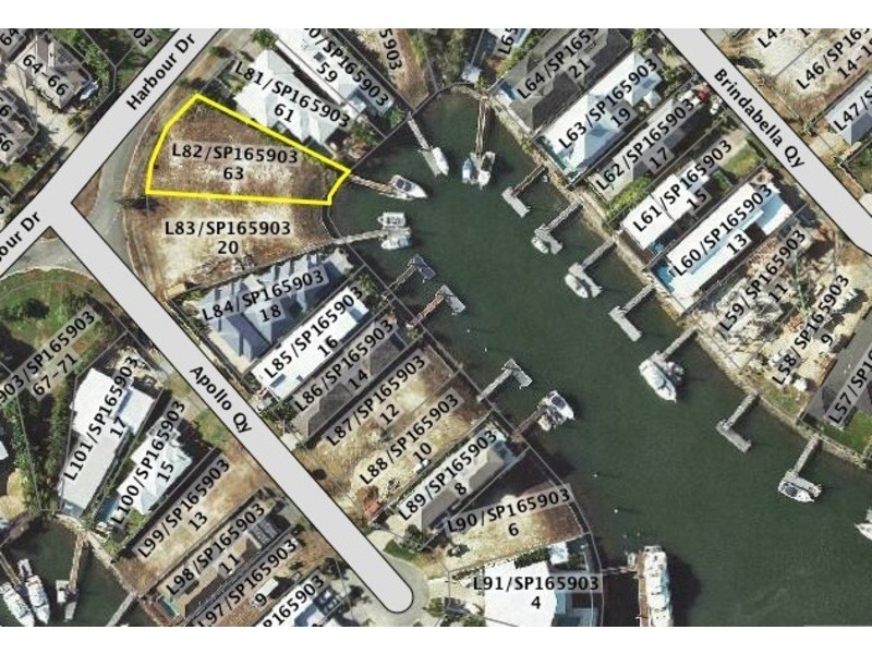LOT 82/63 Harbour Drive, Trinity Park QLD 4879