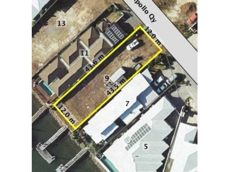 LOT 97/9  Apollo Quay, Trinity Park QLD 4879