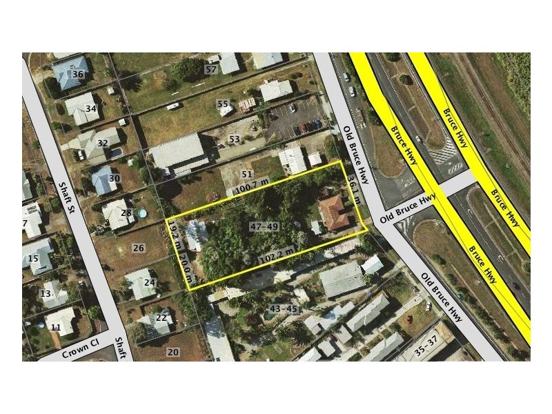 47-49 Old Bruce Highway, Bentley Park QLD 4869