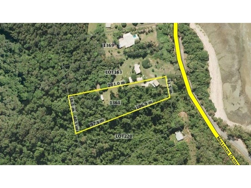 1361 Mossman- Daintree Rd, Rocky Point QLD 4873