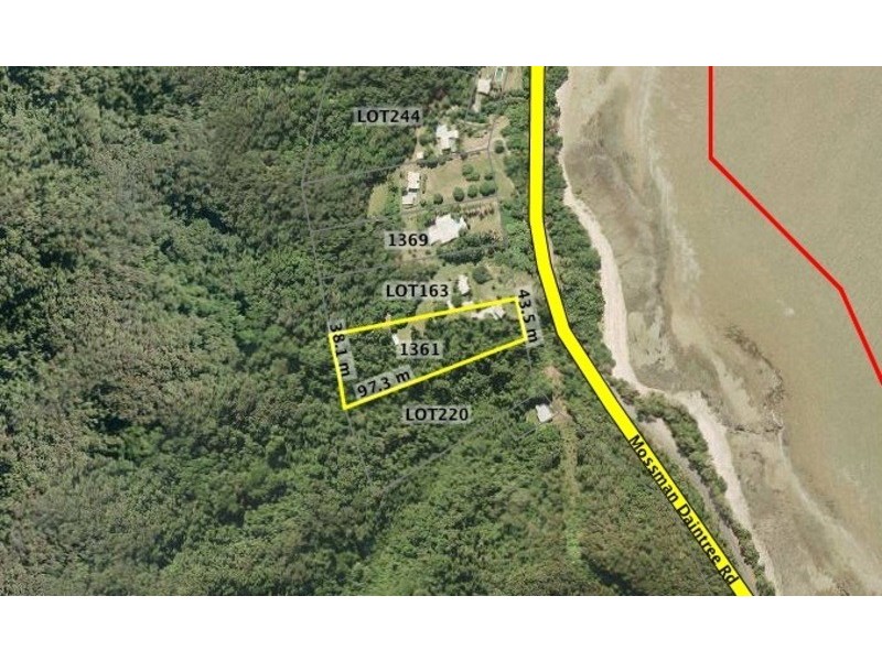 1361 Mossman- Daintree Rd, Rocky Point QLD 4873