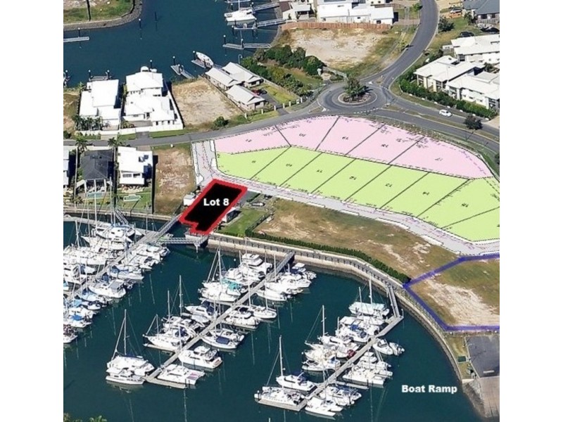 LOT 8 Marina Blue, Trinity Park QLD 4879