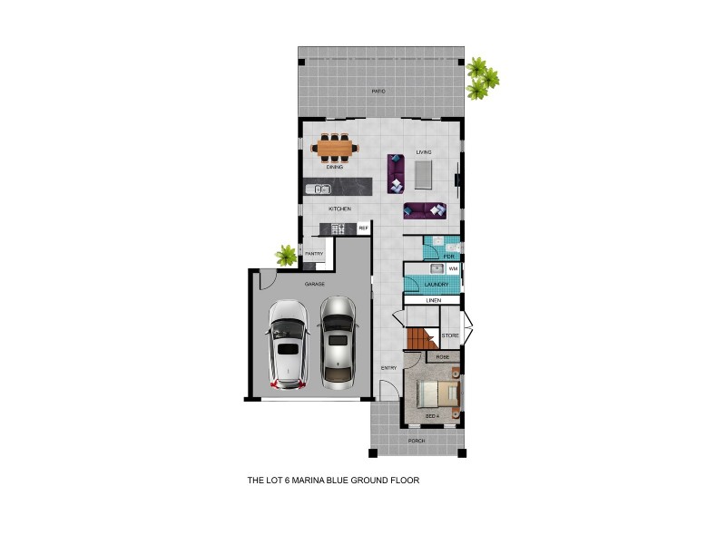 Lot 7 ( Marina Blue ), Trinity Park QLD 4879