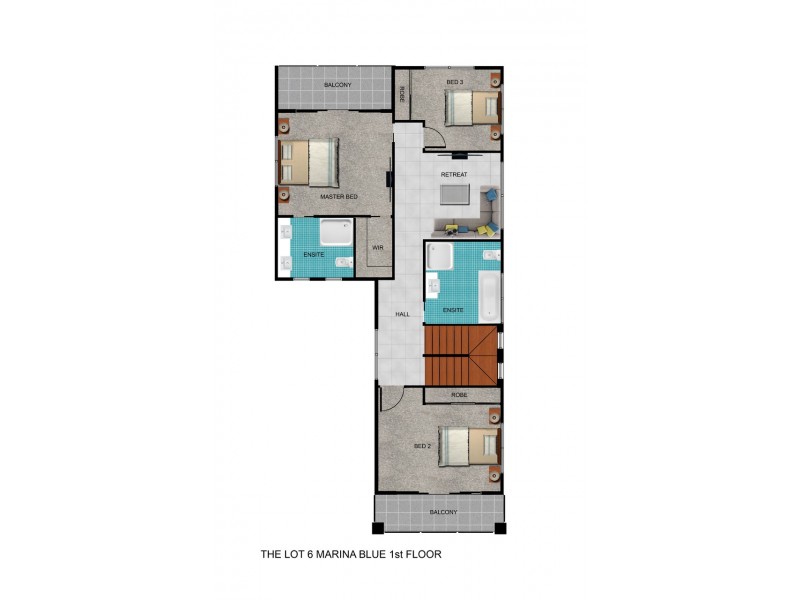 Lot 7 ( Marina Blue ), Trinity Park QLD 4879