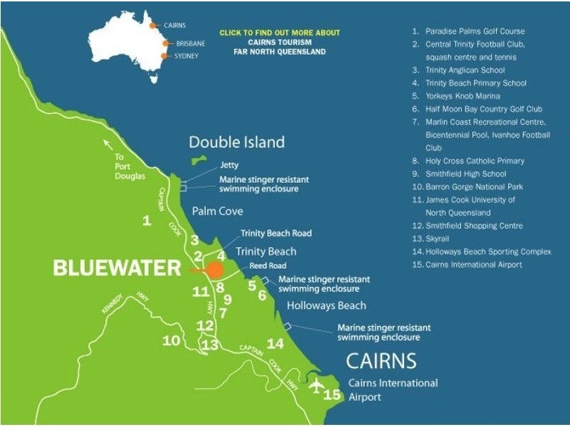 Lot 7 ( Marina Blue ), Trinity Park QLD 4879